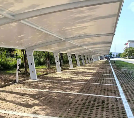 新田车棚安装制作